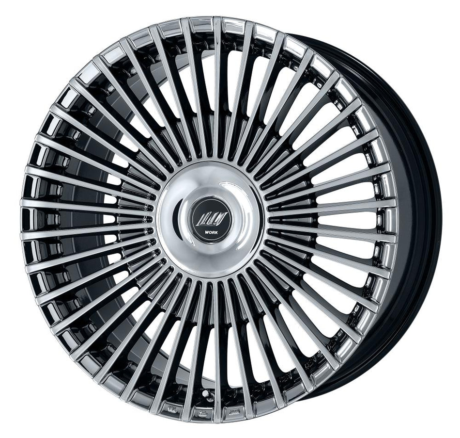 Work Wheels Emitz Strahl - WORK-EMZST-20x8.5-ET42-WBC