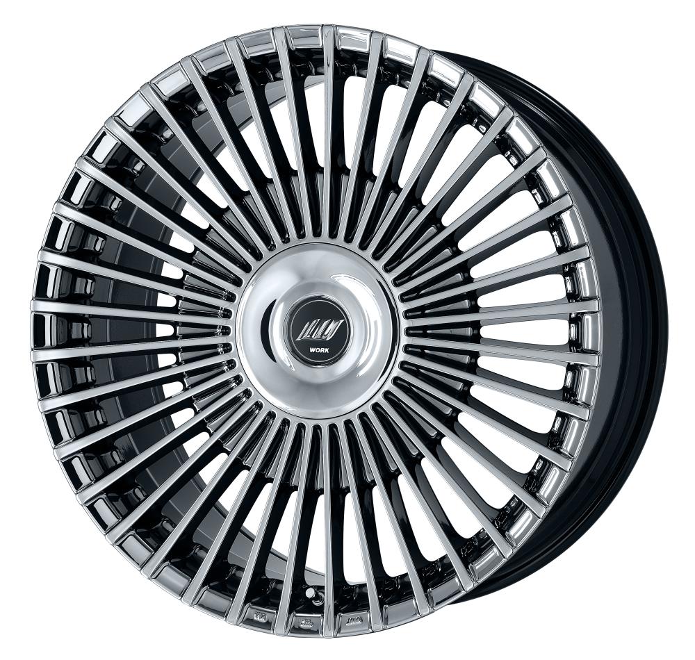 Work Wheels Emitz Strahl - WORK-EMZST-21x9.0-ET35-WBC