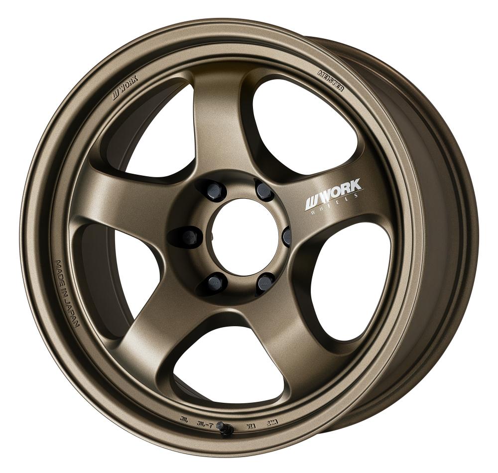 Work Wheels Meister S1 SUV - WORK-MS1SUV-16x8.0-5x150-ET-15-AHG