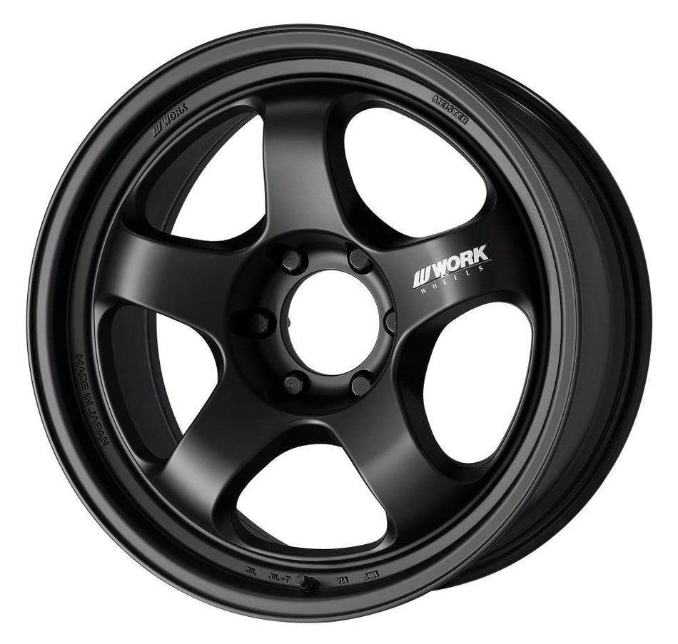 Work Wheels Meister S1 SUV - WORK-MS1SUV-17x8.0-6x139.7-ET0-MBL