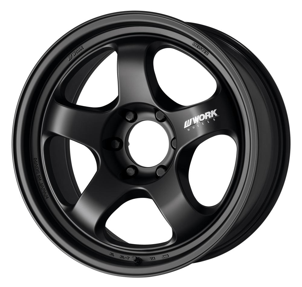 Work Wheels Meister S1 SUV - WORK-MS1SUV-18x9.0-5x150-ET0-MBL