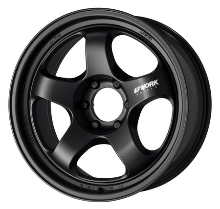 Work Wheels Meister S1 SUV - WORK-MS1SUV-16x8.0-5x150-ET0-MBL