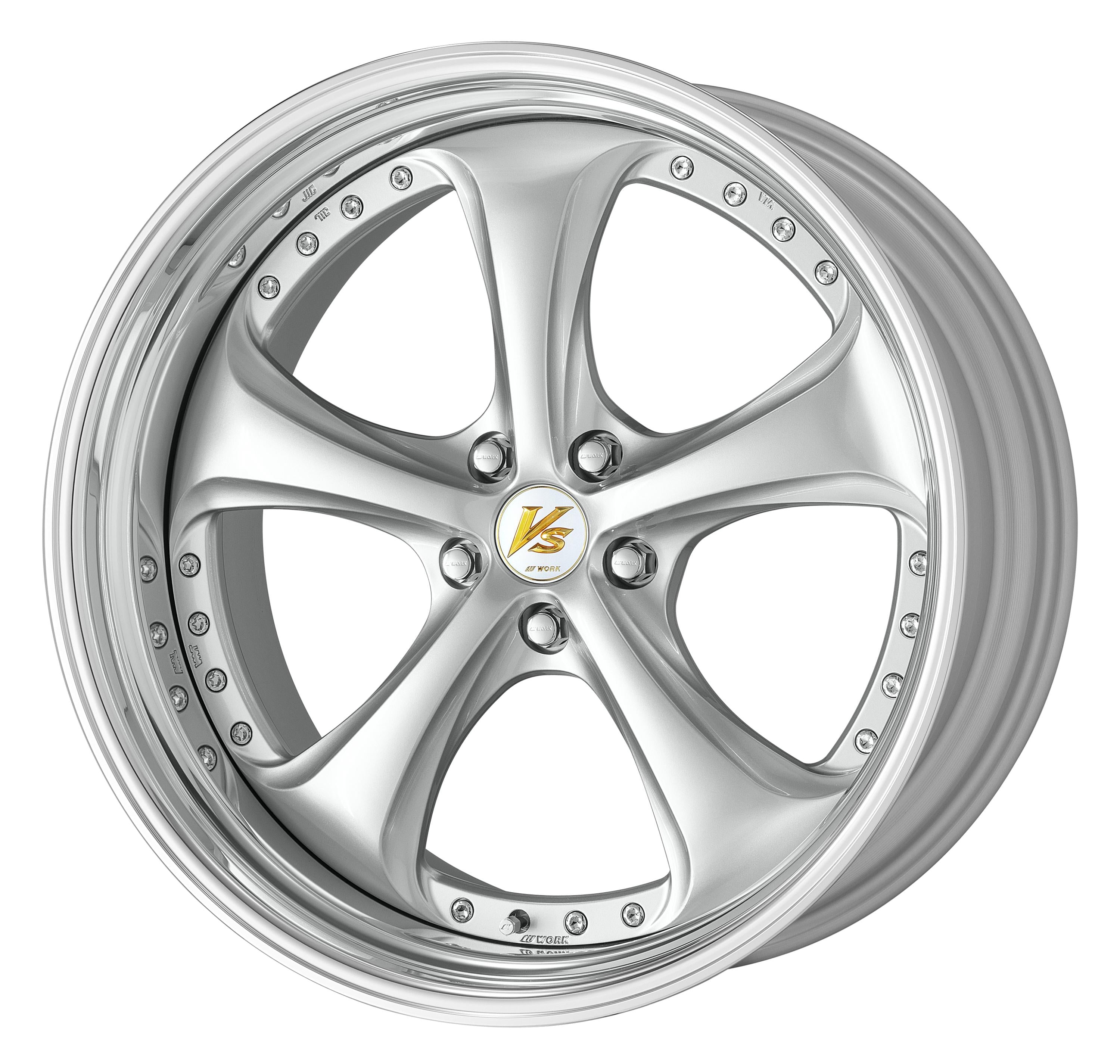 Work Wheels VS KF# - WORK-VKF-205112-115-3LGS-JP1