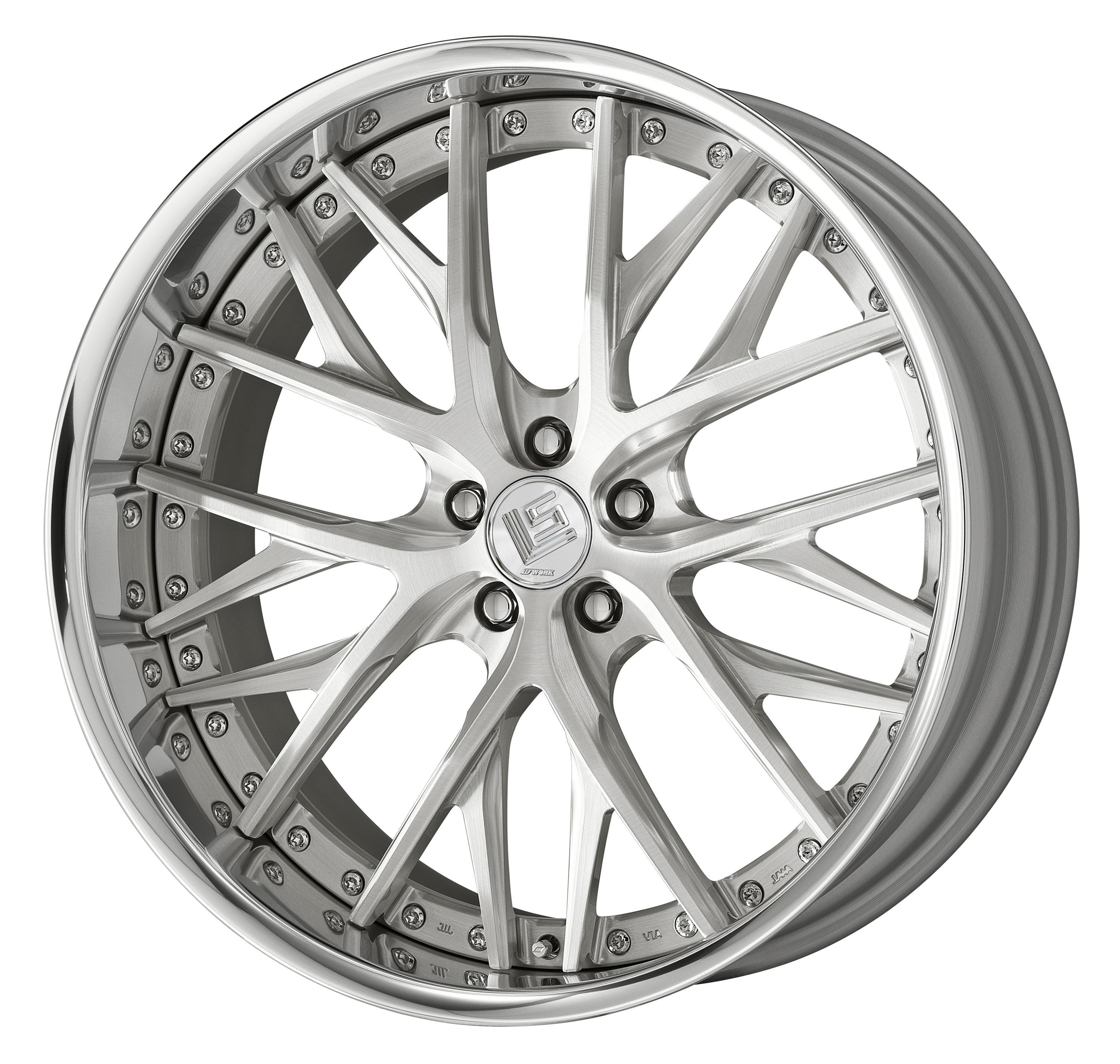 Work Wheels LS Vajra 3-Piece Full Reverse Standard A Disc - WORK-LVAJRA-21x11.0-STDFR-BRU