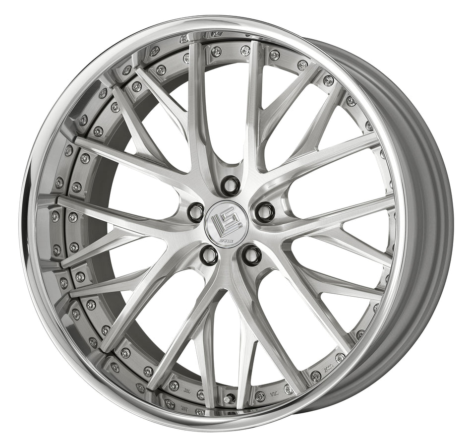 Work Wheels LS Vajra 3-Piece Full Reverse Standard A Disc - WORK-LVAJRA-22x11.0-STDFR-BRU