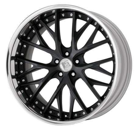 Work Wheels LS Vajra 3-Piece Full Reverse Standard A Disc - WORK-LVAJRA-21x8.0-STDFR-SKB