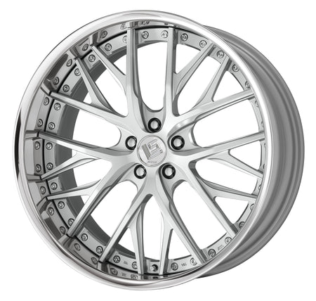 Work Wheels LS Vajra 3-Piece Full Reverse Standard A Disc - WORK-LVAJRA-21x8.0-STDFR-LGS