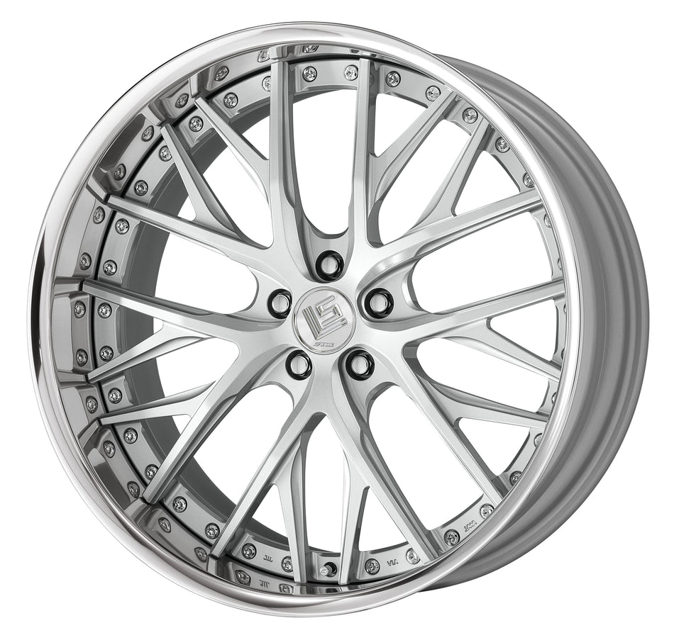 Work Wheels LS Vajra 3-Piece Full Reverse Standard A Disc - WORK-LVAJRA-22x10.0-STDFR-LGS