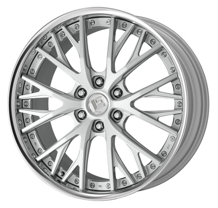 Work Wheels LS Vajra SUV 3-Piece Full Reverse Deep Rim O Disc - WORK-LVSSUV-22x11.5-STDFR-LGS