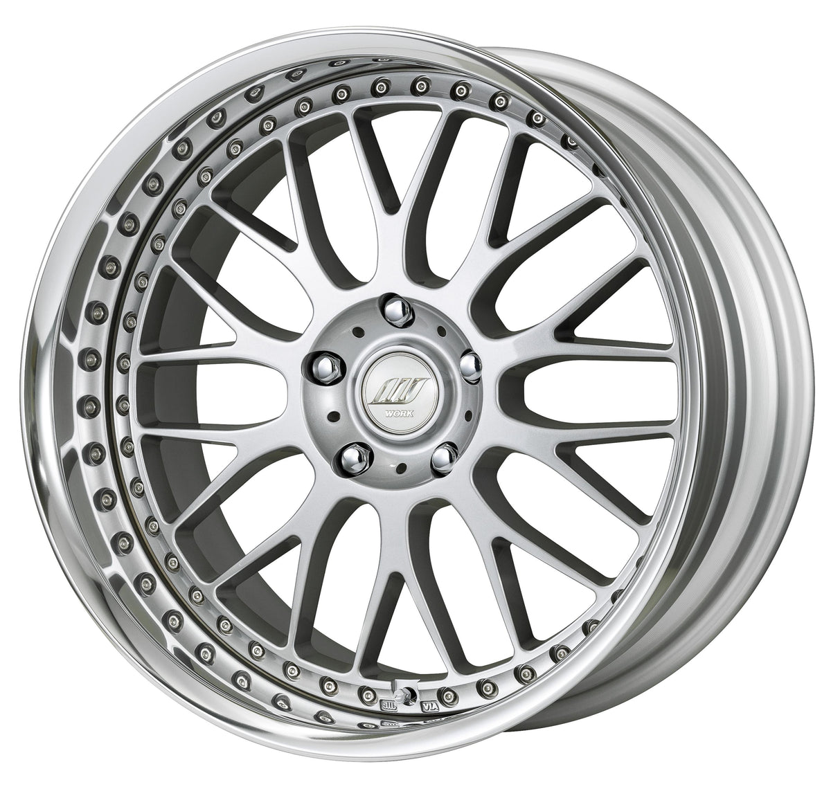 Work Wheels VS XX 3-Piece Full Reverse Standard A Disc - WORK-VSXX-20x13.0-STDFR-LGS