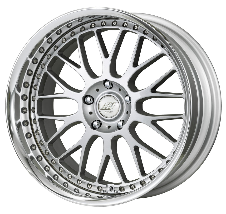 Work Wheels VS XX 3-Piece Full Reverse Standard A Disc - WORK-VSXX-18x11.5-STDFR-LGS
