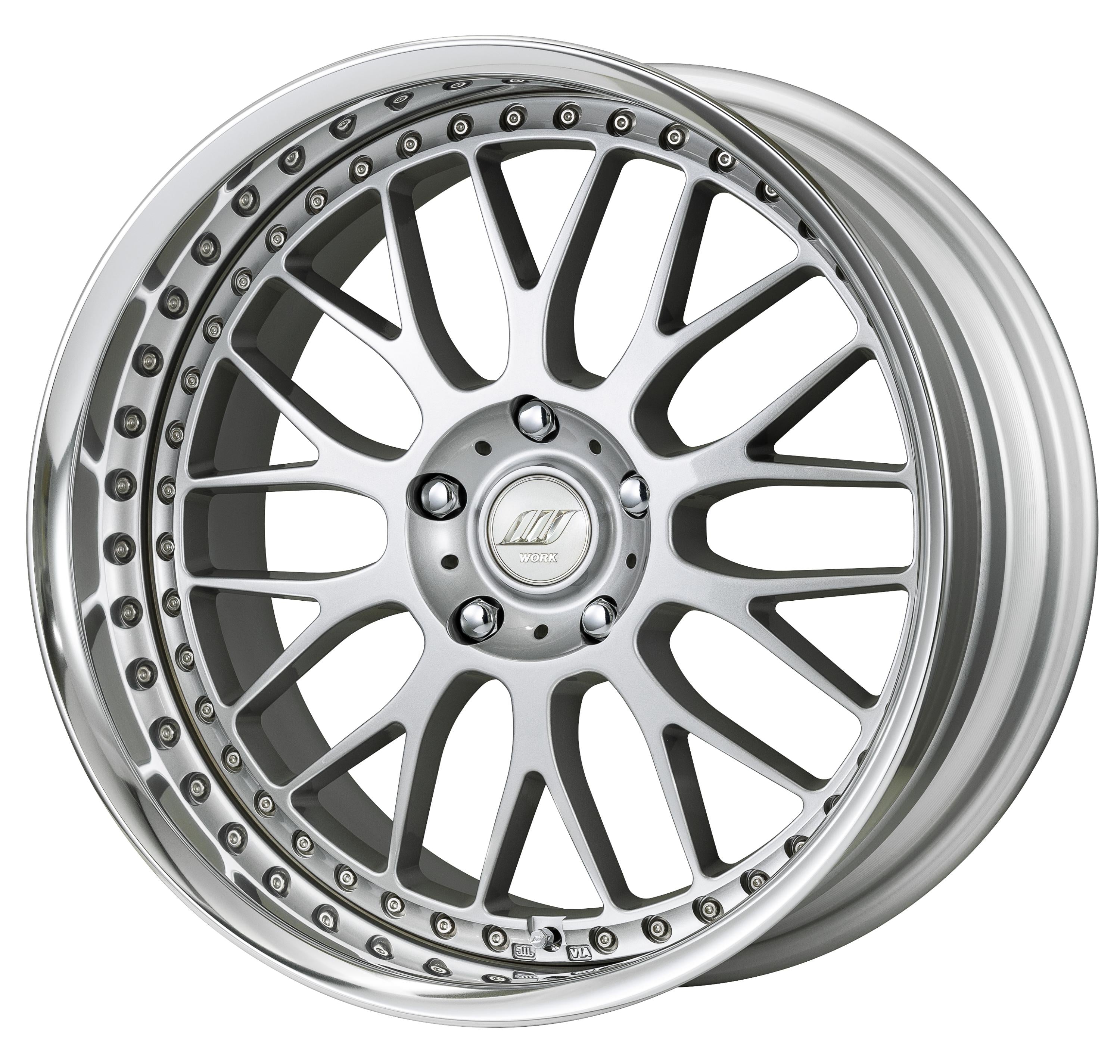 Work Wheels VS XX 3-Piece Full Reverse Standard A Disc - WORK-VSXX-19x8.5-STDFR-LGS