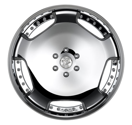 Work Wheels LS Adamas 3-Piece Full Reverse Standard A Disc - WORK-LSADAMAS-22x8.5-STD-SC