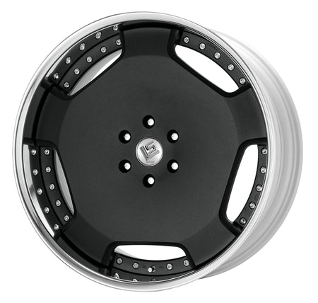 Work Wheels LS Adamas 3-Piece Full Reverse Standard A Disc - WORK-LSADAMAS-22x11.0-STD-SKB
