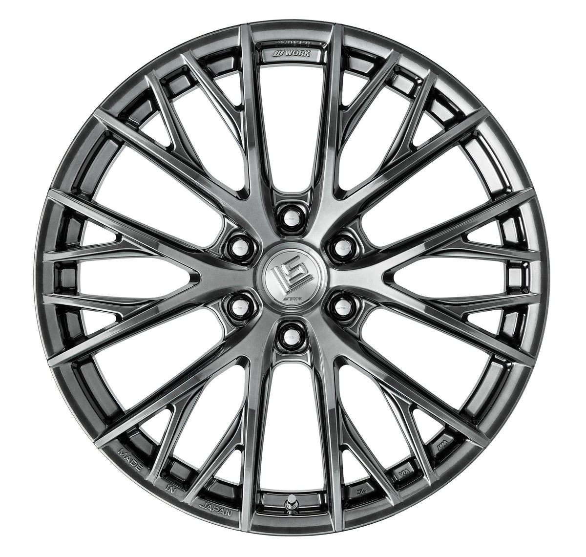 Work Wheels LS Vajra SUV LX - WORK-LVSLX-20x9.0-ET50-GTK