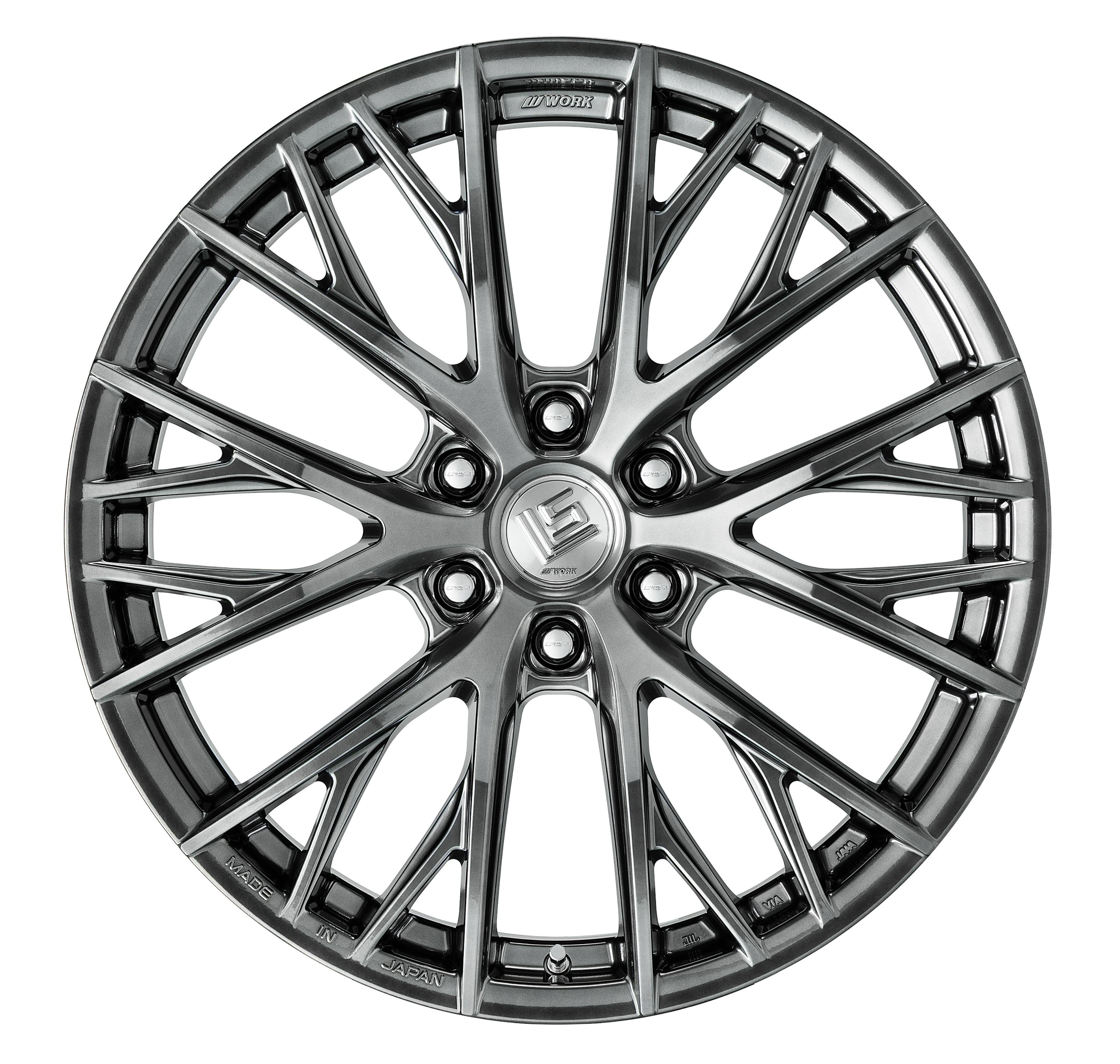 Work Wheels LS Vajra SUV LX - WORK-LVSLX-20x9.0-ET50-GTK
