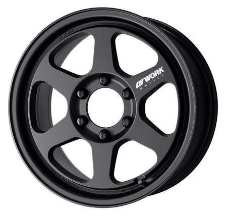 Work Wheels Meister L1 SUV - WORK-ML1SUV-16x5.5-5x139.7-ET20-MBL