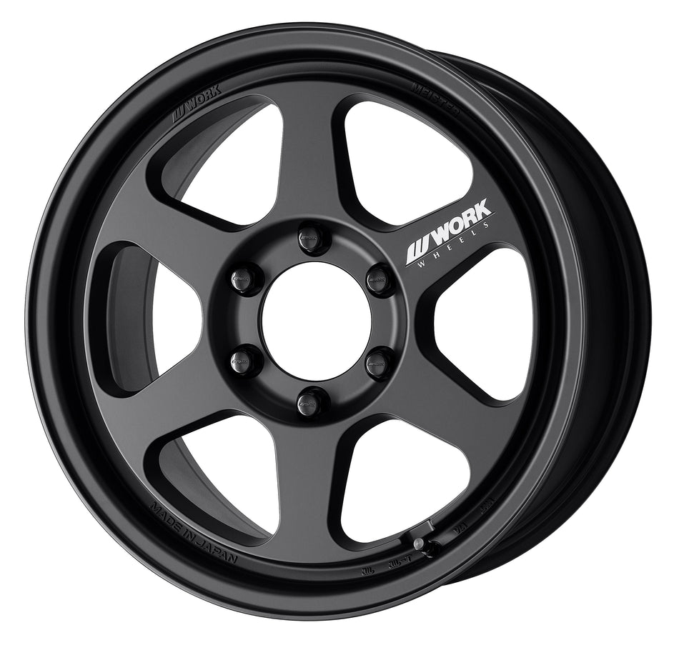 Work Wheels Meister L1 SUV - WORK-ML1SUV-16x6.0-5x139.7-ET-5-MBL