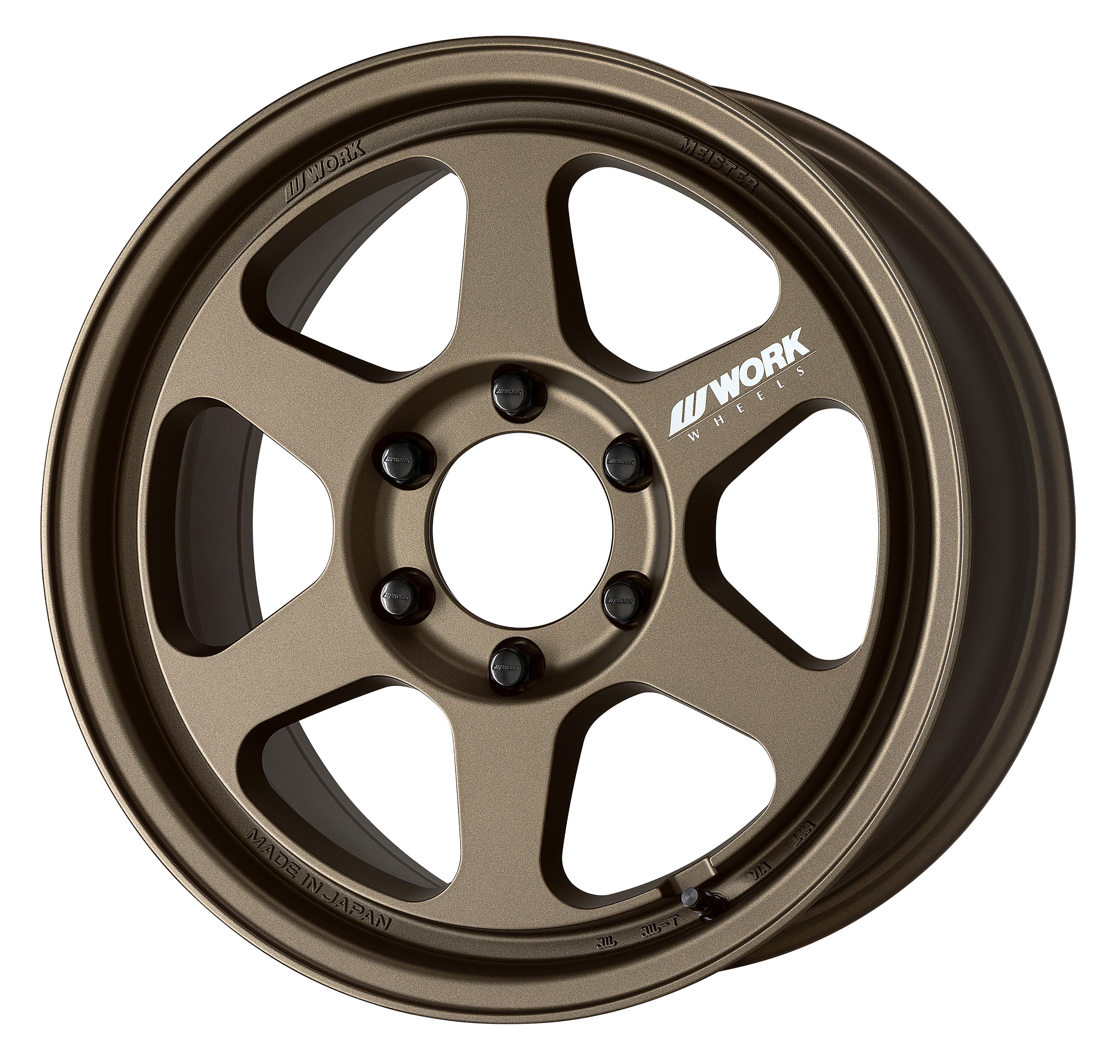 Work Wheels Meister L1 SUV - WORK-ML1SUV-16x5.5-5x139.7-ET20-AHG