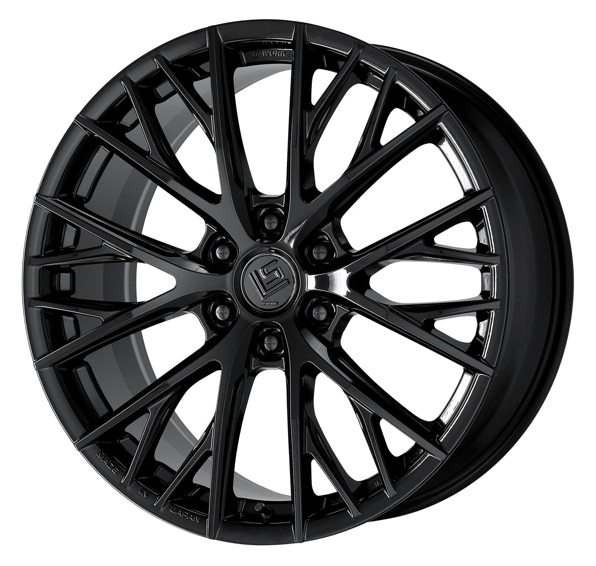 Work Wheels LS Vajra SUV LX - WORK-LVSLX-20x9.0-ET40-BLK
