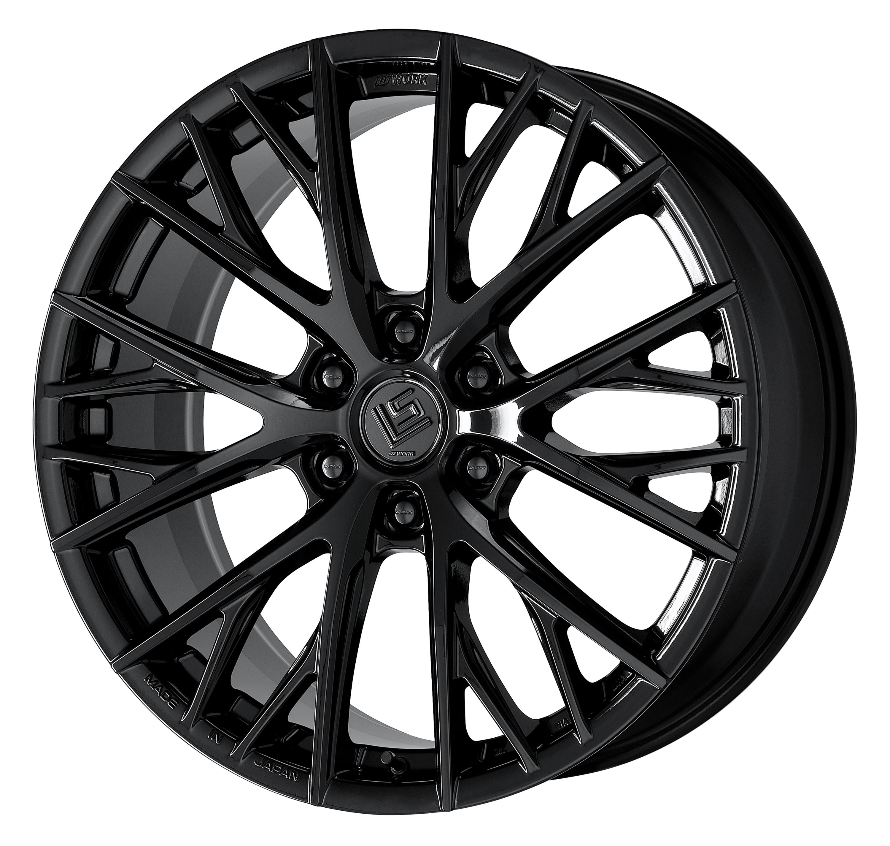 Work Wheels LS Vajra SUV LX - WORK-LVSLX-20x9.0-ET40-BLK