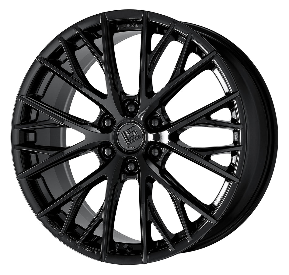 Work Wheels LS Vajra SUV LX - WORK-LVSLX-20x9.0-ET40-BLK
