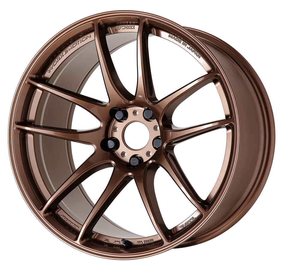 Work Wheels Emotion CR Shigoku - RWORK-ECRSHI-1851143-10512AMG-JP1