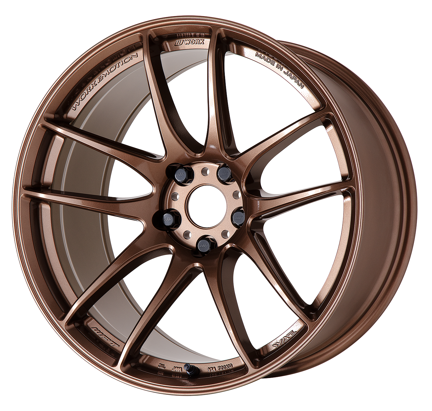 Work Wheels Emotion CR Shigoku - RWORK-ECRSHI-1851143-10522AMG-JP1