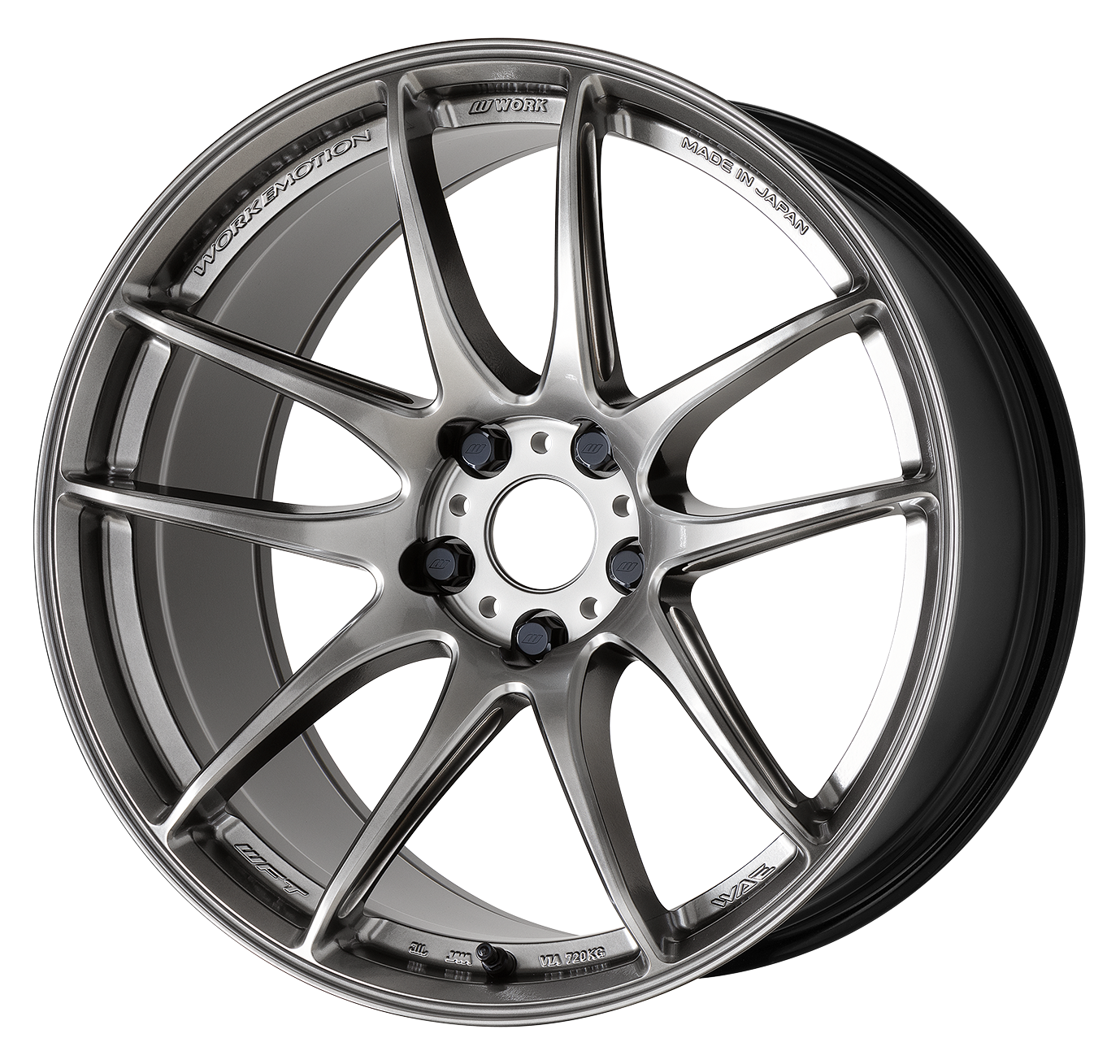 Work Wheels Emotion CR Shigoku - RWORK-ECRSHI-1851143-7538GGM-JP1