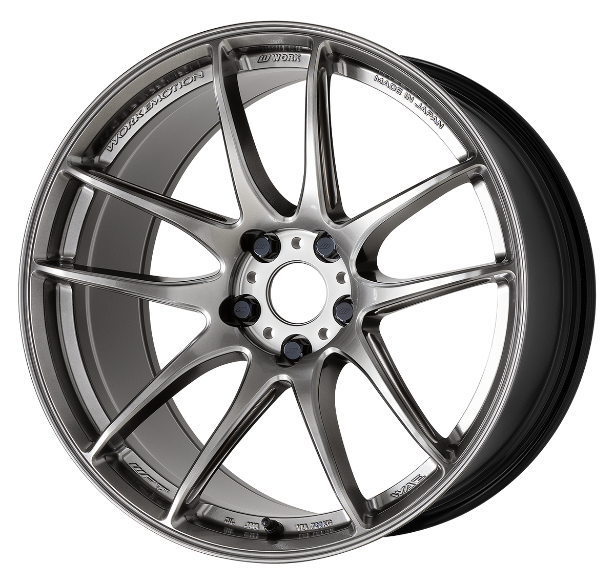 Work Wheels Emotion CR Shigoku - RWORK-ECRSHI-1851143-8538GGM-JP1