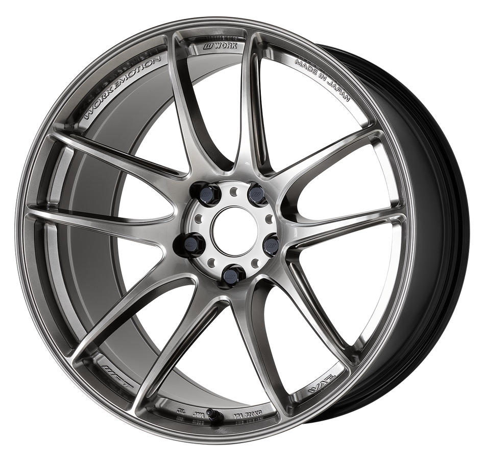 Work Wheels Emotion CR Shigoku - RWORK-ECRSHI-185100-945GGM-JP1
