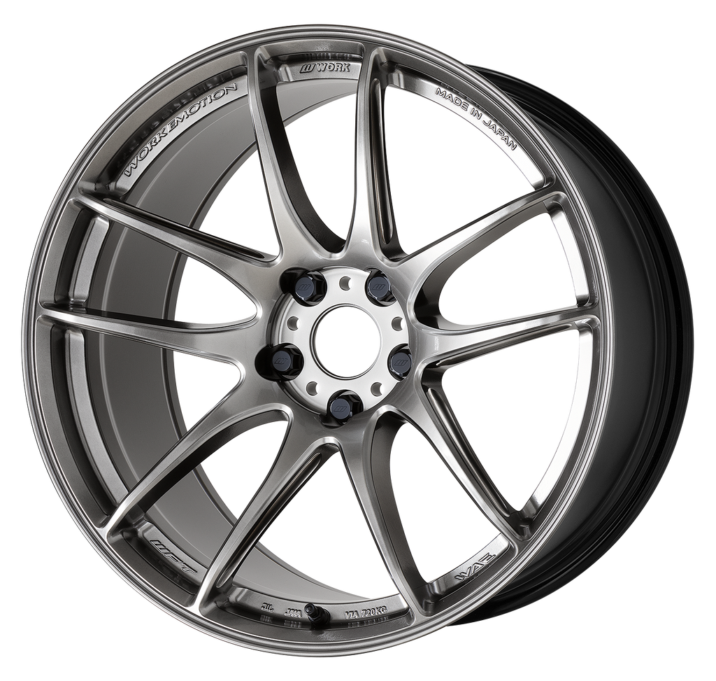 Work Wheels Emotion CR Shigoku - RWORK-ECRSHI-1951143-8538GGM-JP1