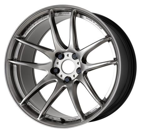 Work Wheels Emotion CR Shigoku - RWORK-ECRSHI-17598-7535GGM-JP1