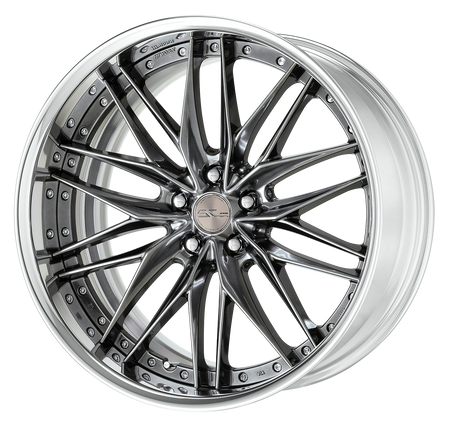 Work Wheels SCHWERT QUELL2 2-Piece Full Reverse Standard A Disc - WORK-SQL2-21x7.5-STDFR-GTK