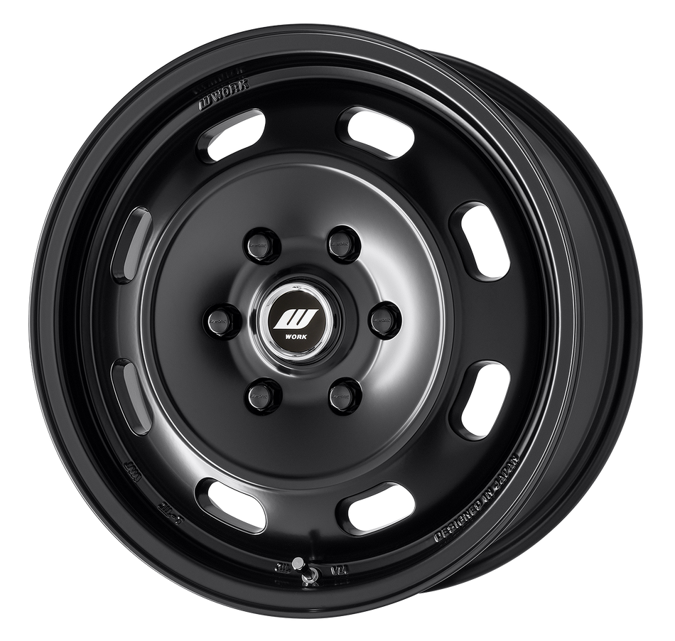 Work Wheels XTRAP DTHC - WORK-XDTHC-17x6.5-ET35-MBL