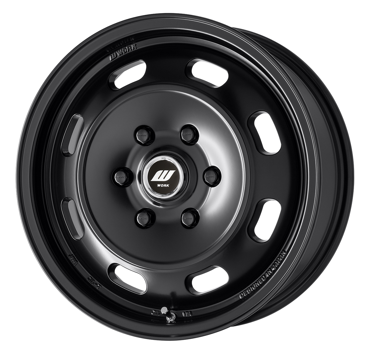 Work Wheels XTRAP DTHC - WORK-XDTHC-16x6.5-ET35-MBL