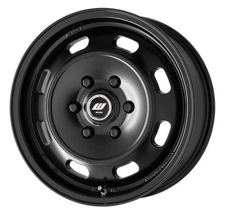 Work Wheels XTRAP DTHC - WORK-XDTHC-16x6.5-ET35-MBL