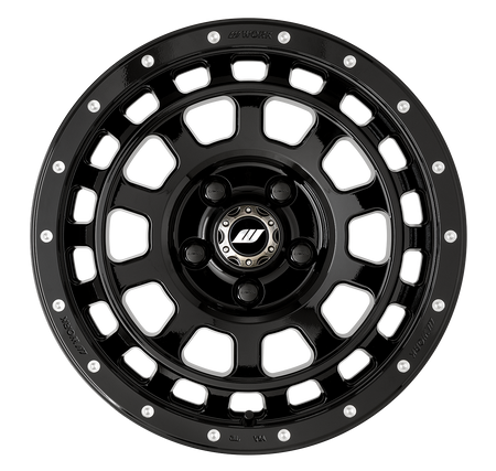 Work Wheels CRAG T-GRABIC MC+ - WORK-CTGM-16x5.5-5x139.7-ET-BLKPM