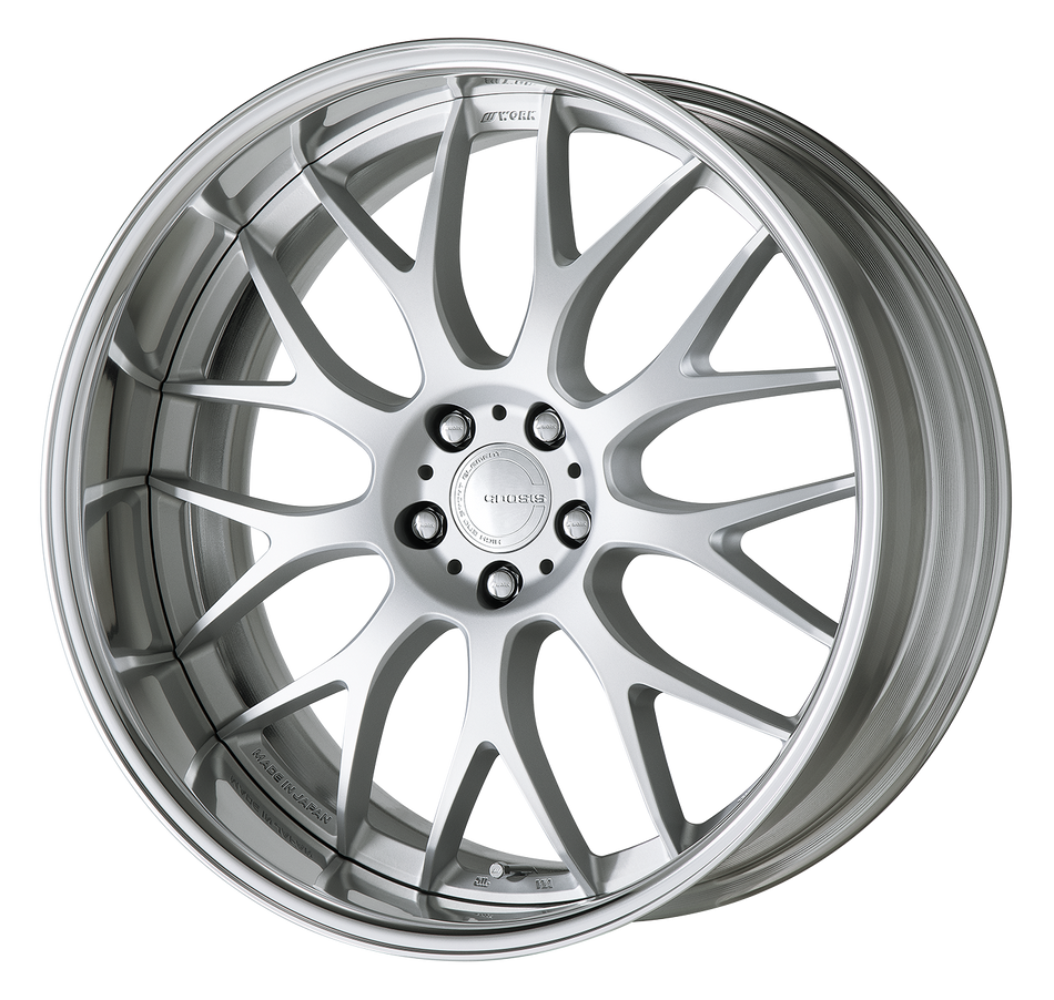 Work Wheels GNOSIS RXM 2-Piece Step Rim Standard A Disc - WORK-GRXM-20x12.0-STDSR-MSL