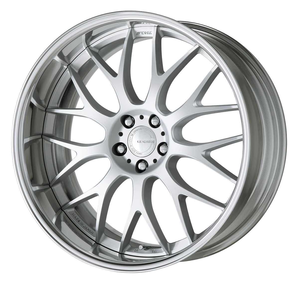Work Wheels GNOSIS RXM 2-Piece Full Reverse Standard A Disc - WORK-GRXM-22x10.0-STDFR-MSL
