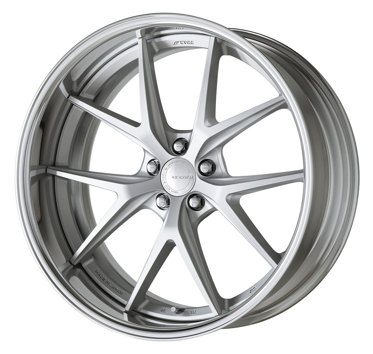 Work Wheels GNOSIS RXS 2-Piece Full Reverse Standard A Disc - WORK-GRXS-21x11.5-STDFR-MSL