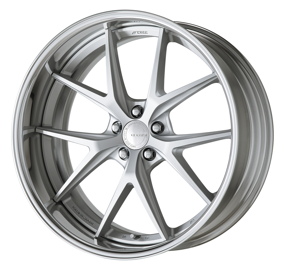 Work Wheels GNOSIS RXS 2-Piece Full Reverse Standard A Disc - WORK-GRXS-21x10.5-STDFR-MSL