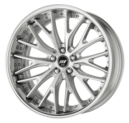 Work Wheels ZEAST BSTX 2-Piece Full Reverse Standard A Disc - WORK-ZBSX-19x7.5-STDFR-BRU