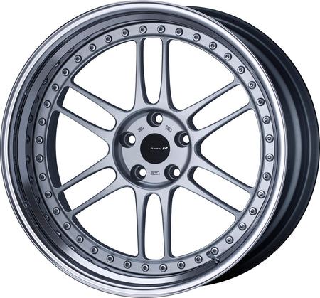 Enkei Japan RM-F1 - 19x9J - 5x112 - ET: 26 (Silver) - JDM-RMF1-99-5112-26S