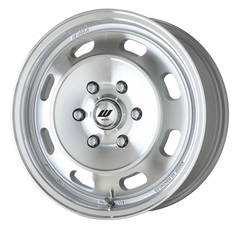 Work Wheels XTRAP DTHC - WORK-XDTHC-17x6.5-ET35-MSP