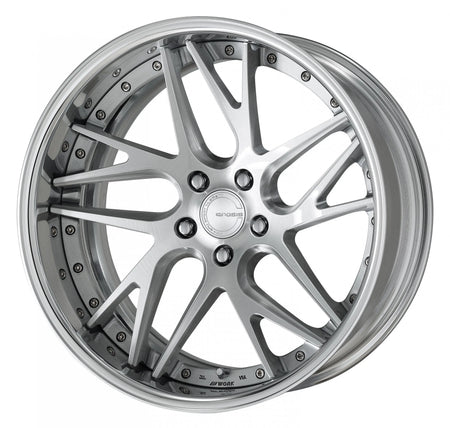 Work Wheels GNOSIS CVX 2-Piece Full Reverse Standard A Disc - WORK-GCVX-19x8.5-STDFR-BRU