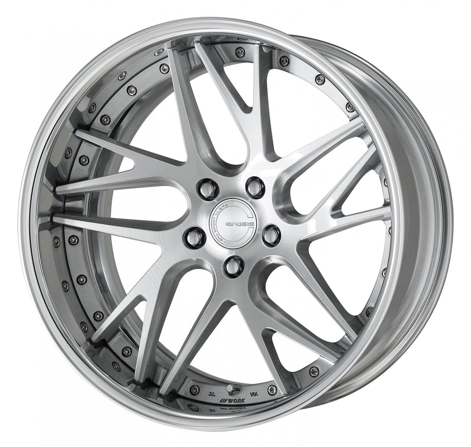 Work Wheels GNOSIS CVX 2-Piece Full Reverse Standard A Disc - WORK-GCVX-19x12.5-STDFR-BRU