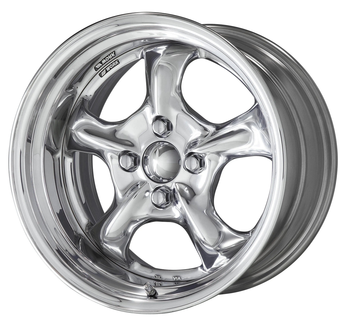 Work Wheels GOOCARS HEMI 2-Piece Normal Standard A Disc - WORK-GCARH-15x8.0-P