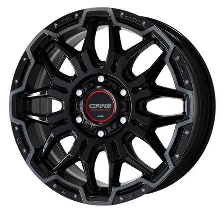 Work Wheels CRAG LCG - WORK-CLCG-18x8.0-ET52-BPKPM
