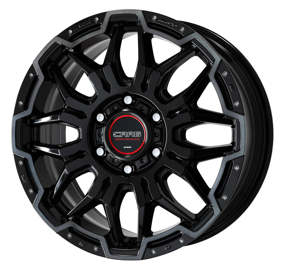Work Wheels CRAG LCG - WORK-CLCG-18x8.0-ET52-BPKPM